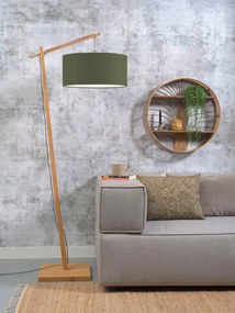 XXXLutz STOJACIA LAMPA, 70/176 cm Good & Mojo - Online Only bytové doplnky - 004315012001