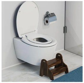 Schütte Duroplastová WC doska s integrovanou detskou doskou  (100367142)