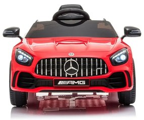 Elektrické autíčko Baby Mix Mercedes-Benz GTR-S AMG red