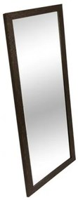 Zrkadlo GLAMOUR/TH Hnedá 40x80 cm
