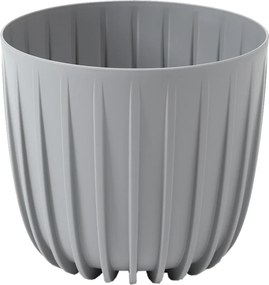 NÍZKY KRYT MIRA 200 MM ŠEDÝ*75175