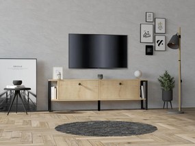 TV stolík/skrinka Satadu 2 (dub zafírový) . Vlastná spoľahlivá doprava až k Vám domov. 1095187