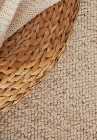 ELLE Decoration, DOPREDAJ: 80x240 cm Běhoun Wolly Ultra 106228 Cream z kolekce Elle, 80x240, biela, obývacia izba