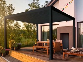 Reflect pergola antracit 3x3,6 m