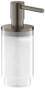 Dávkovač mydla GROHE Selection kartáčovaný Hard Graphite G41028AL0
