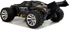 LEAN Toys Diaľkovo ovládané terénne auto hnedo-žlté 2.4G 1:18 35 km/h