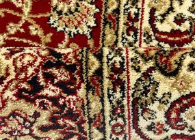Koberce Breno Kusový koberec SOLID 55/CPC, červená, viacfarebná,130 x 200 cm