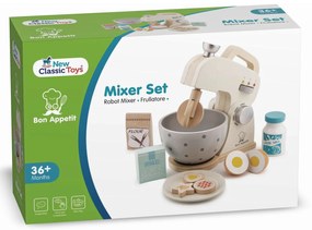 Drevený kuchynský robot