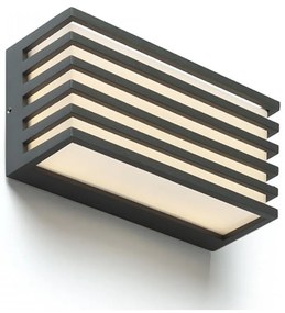 RED - Design Rendl - R13565 - LED Vonkajšie nástenné svietidlo CLAIRE LED/9W/230V IP54