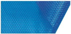 Solárna fólia - 360 mic/metre: 50m x 5,0m, farba modrá