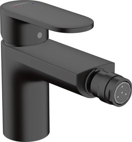 Hansgrohe Vernis Blend, bidetová batéria stojanková s odtokovou garnitúrou, čierna matná, HAN-71210670