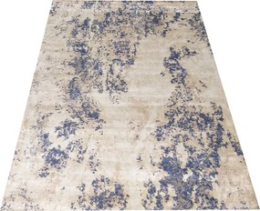 DY Moderný béžový koberec s abstraktným vzorom Milas PRY 54A-AM