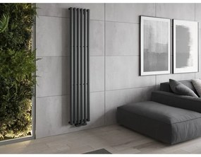 Mexen Oregon, vykurovacie teleso 1800x360 mm, 604 W, antracitová, W202-1800-350-00-66