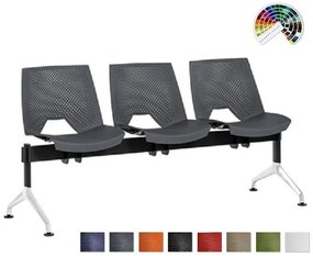 ANTARES Trojmiestna lavica multised 2133 STRIKE plastová