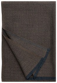 Merino deka Koli 135x170, čierno-hnedá