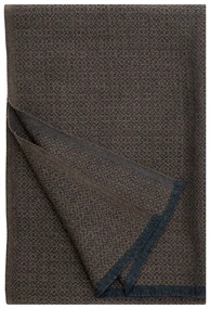 Merino deka Koli 135x170, čierno-hnedá