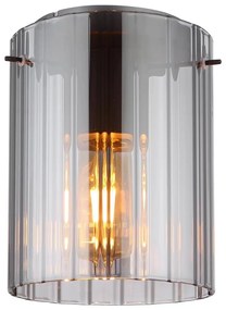 Globo 15904DS - Stropné svietidlo TULIVAR 1xE27/40W/230V pr. 18 cm šedá