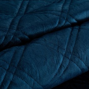 Prehoz na posteľ D91 LUIZ 8 200 x 220 cm, granátový