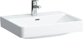 Laufen Pro S umývadlo 60x46,5 cm s otvorom uprostred h8109634001041 1096.3.400.104.1