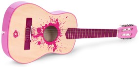 Detská ružová gitara, ECOTOYS