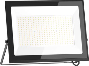 Mexen Luxpro LED reflektor, 200W, studená - 6500K, 18000 lm, čierna - L230-200-65-70