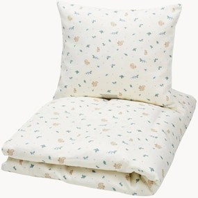 Detská posteľná bielizeň z bavlneného saténu Blueberries