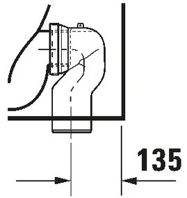 Duravit 21150900002 - Podlahové WC D-CODE keramika/lesklá biela