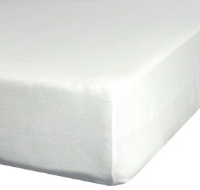 BAVLNENÉ PRESTIERADLO S GUMOU ADELA 220X200X30 CM KRÉMOVÁ