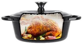 Silvercrest®  Liatinový pekáč, 3 l (čierna)  (100393109)