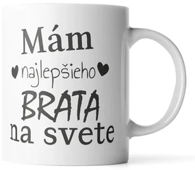 Sablio Hrnek Já mám nejlepšího bráchu na světě - 890 ml - XXL