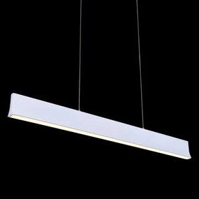 Moderné svietidlo LUXERA OBLO LED WHITE,PENDANT 18414