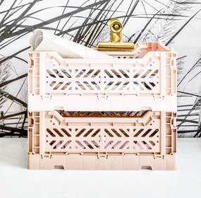 Úložný box AY-KASA - MINI - Warm Taupe