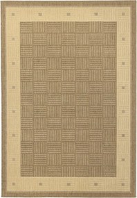 Oriental Weavers, Kusový koberec SISALO/DAWN 879/J84/N – na von aj na doma, 200x285, béžová, chodba / predsieň