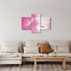 Obraz - Makro kvetu (90x60 cm)