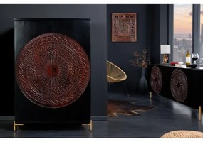 Komoda/Bar 41106 95cm Mandala Drevo Mango  - Komfort-nábytok