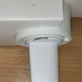 LED Solution Biely lištový LED reflektor 25W 3F - POSLEDNÝ KUS VYP161