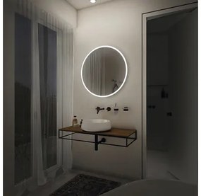 LED zrkadlo do kúpeľne Nimco 60x60 cm ZP 26000R