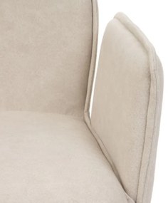 Otočná stolička LUGRO béžová 871714