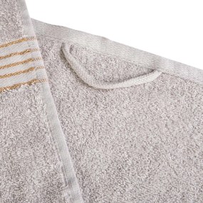 BAVLNENÉ UTERÁKY TIWANO SADA 1 KS 50X90 CM, 1 KS 70X140 CM SVETLOSIVÁ