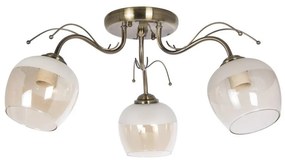 Luster prisadený 3xE27/60W/230V mosadz
