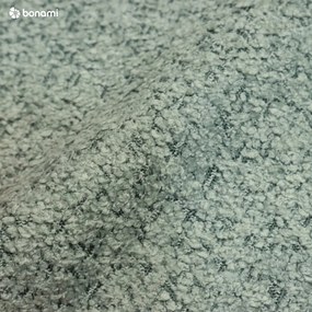 Zelená rozkladacia pohovka z textílie buklé 215 cm Patti – Bonami Selection