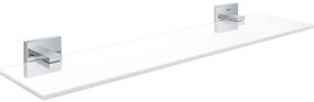 GROHE 41109000 - Sklenená polička START CUBE 530 mm lesklý chróm