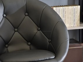 Kreslo Lush 4 (čierna). Vlastná spoľahlivá doprava až k Vám domov. 1110246