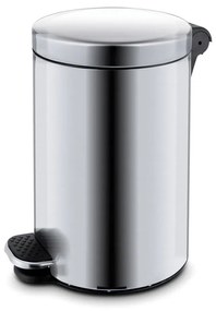 Nášľapný odpadkový kôš 20 l, nerez matný, plynulé zatváranie
