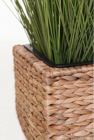 Kvetináč ASIA, vodný hyacint, výška 30 cm, natur