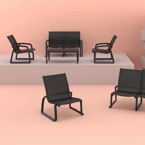 PACIFIC LOUNGE záhradné kreslo bez podrúčok pacific lounge chair