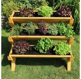 Habau Vyvýšený záhon Trio  (100352288)