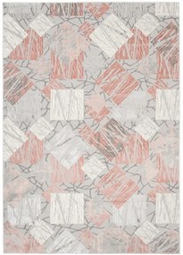 Kusový koberec Persy ružový 120x170cm