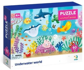 Puzzle V mori 32x23cm 60 dielikov