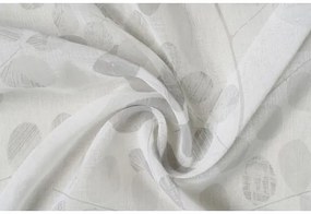 Záclona OTONO 135x245 cm sivá
